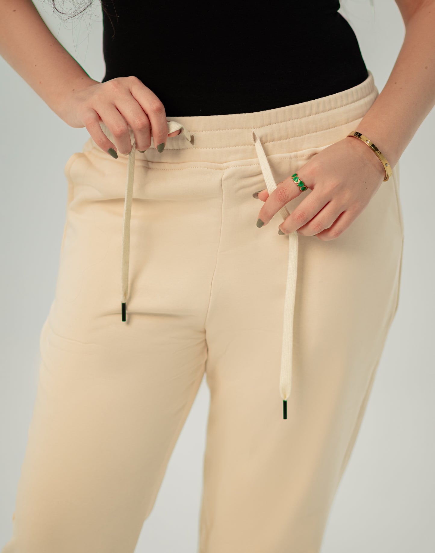 Summer Creamy Sweatpants