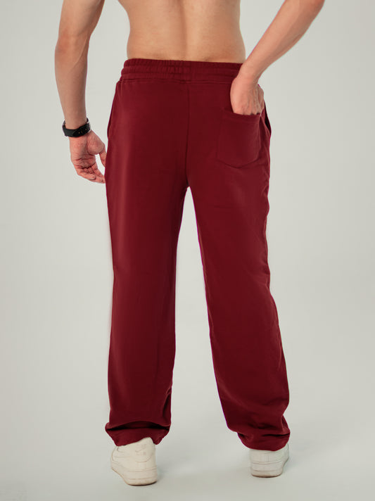 Summer Burgundy SweatPants