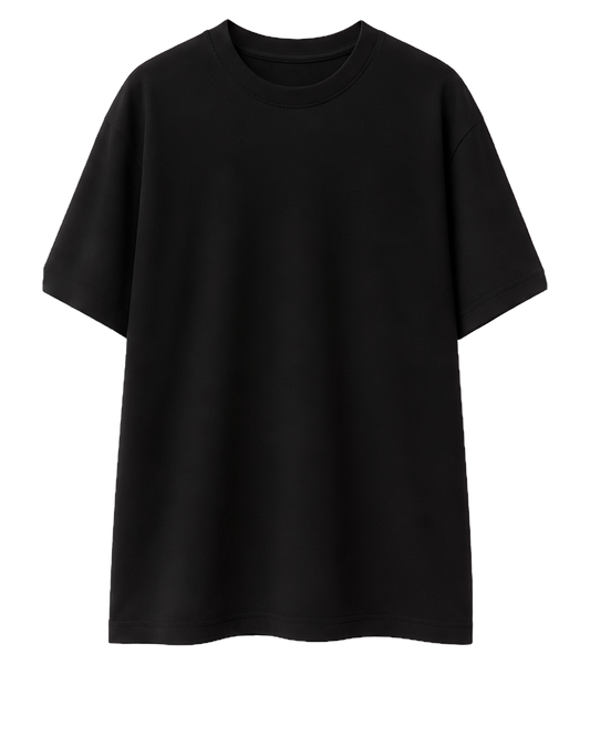 BLACK T-SHIRTS