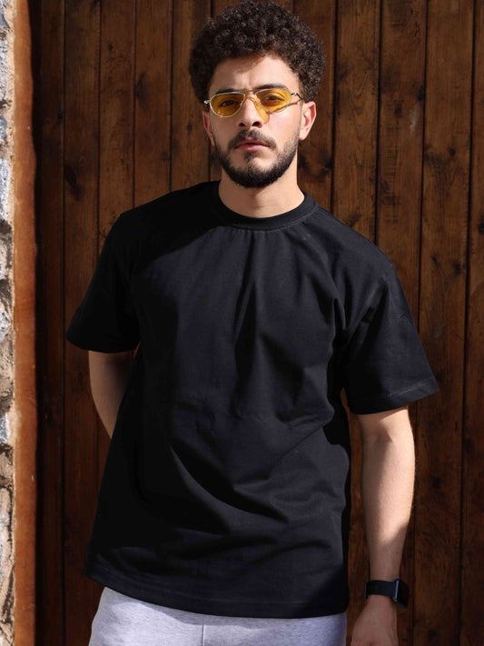 BLACK T-SHIRTS