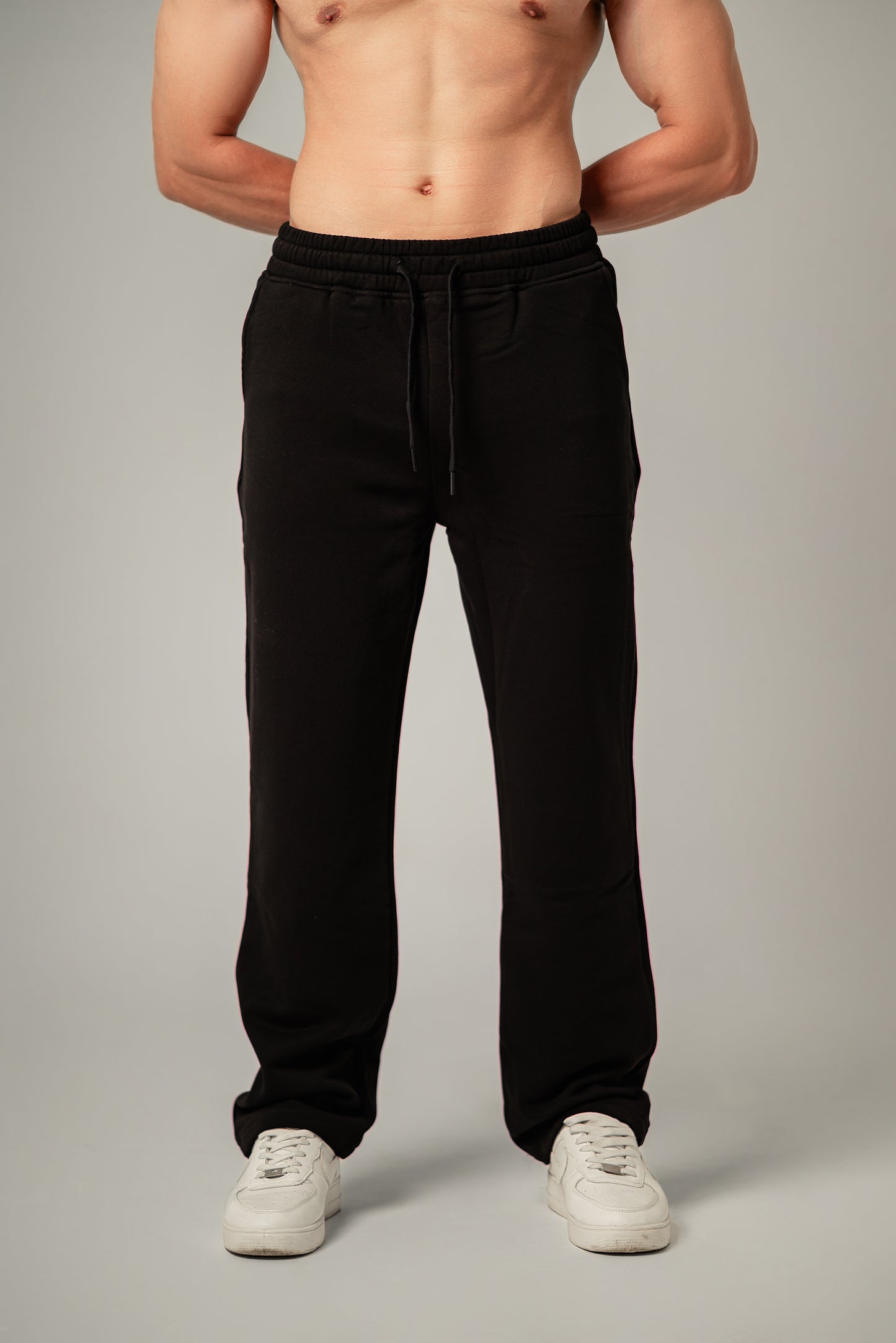 Summer Black SweatPants