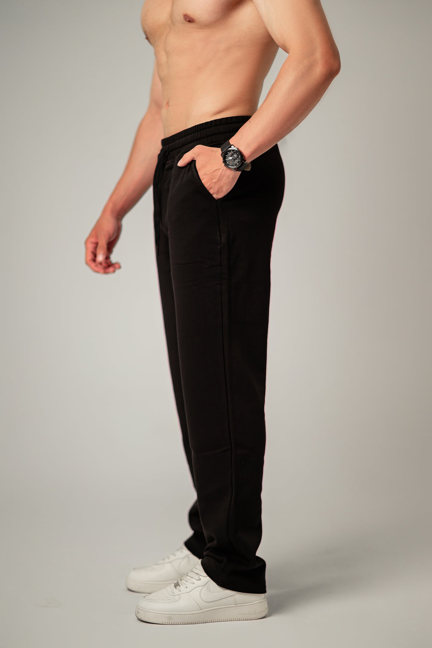 Summer Black SweatPants