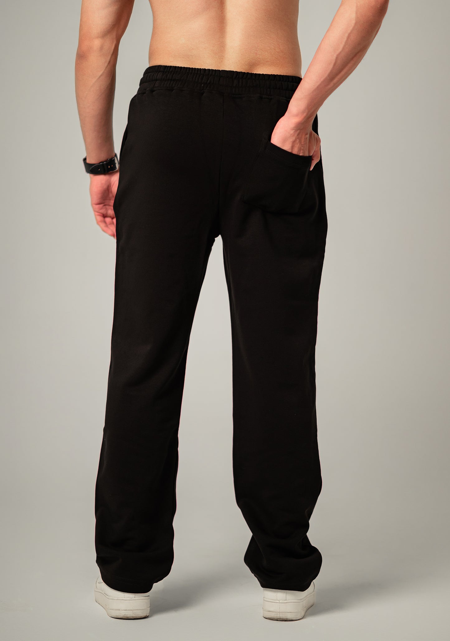Summer Black SweatPants