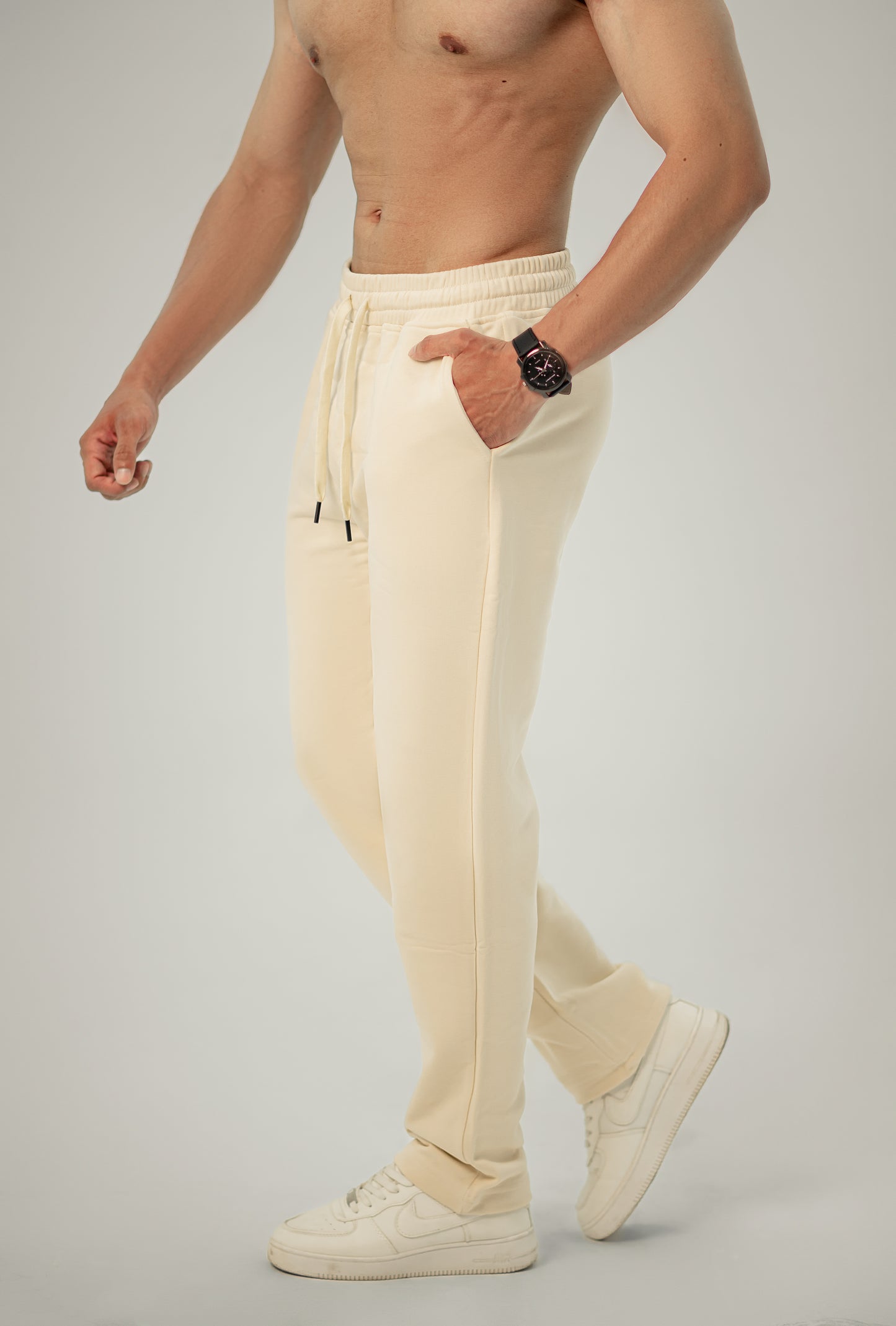 Summer Beige Sweatpants