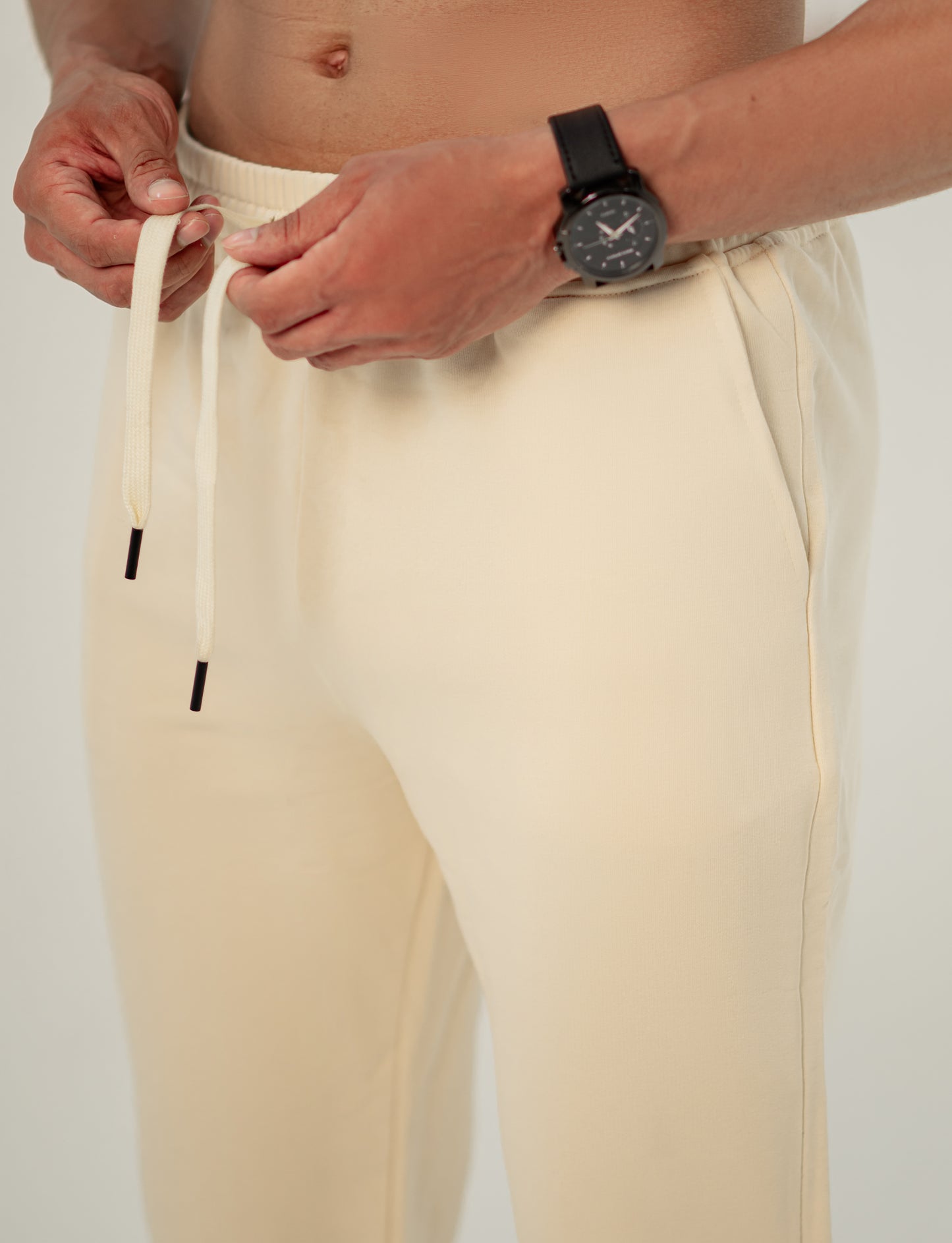 Summer Beige Sweatpants