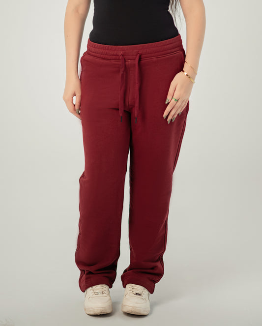 Summer Burgundy SweatPants