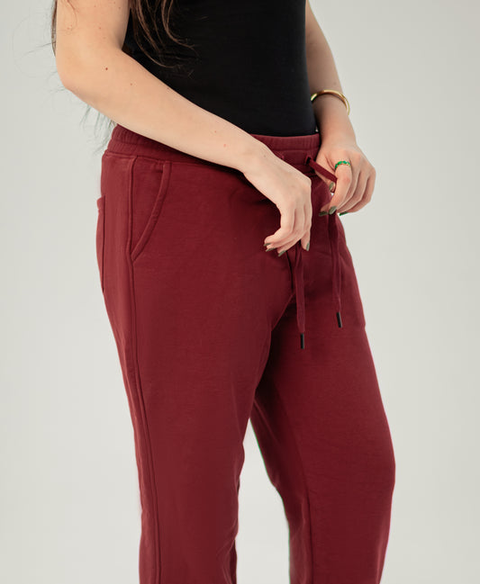 SweatPants Burgundy
