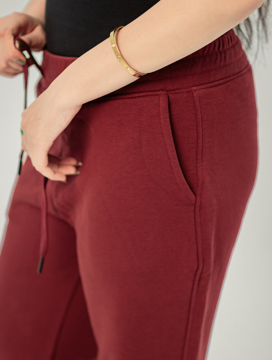 SweatPants Burgundy