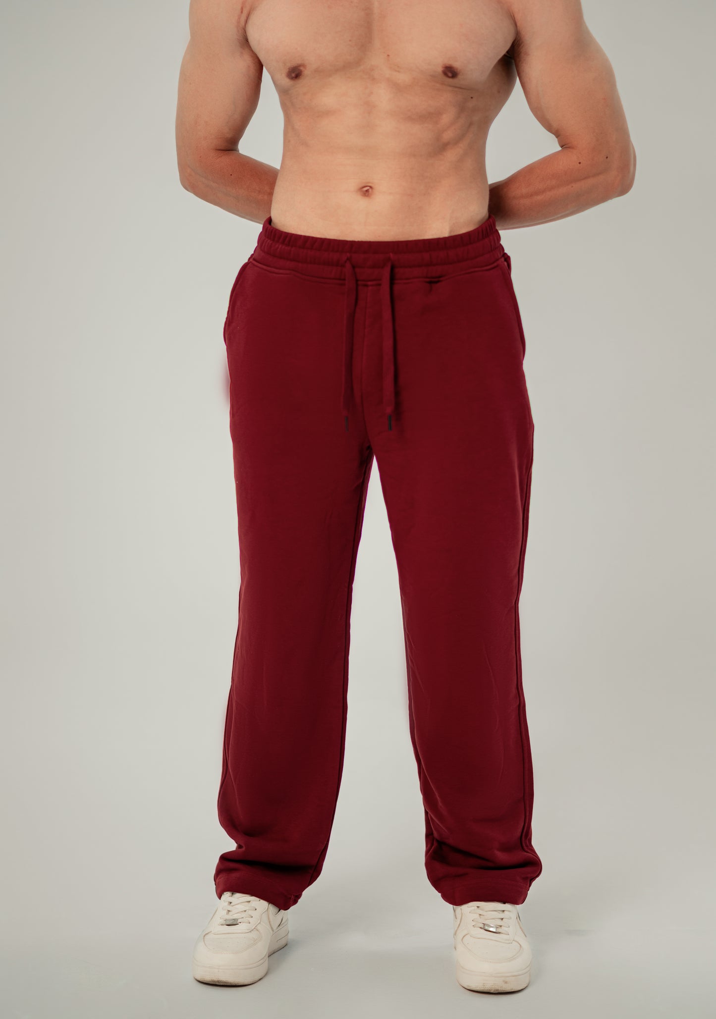 Summer Burgundy SweatPants