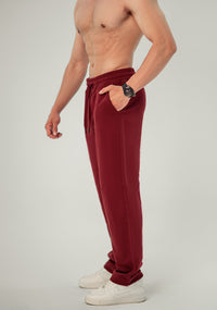Summer Burgundy SweatPants