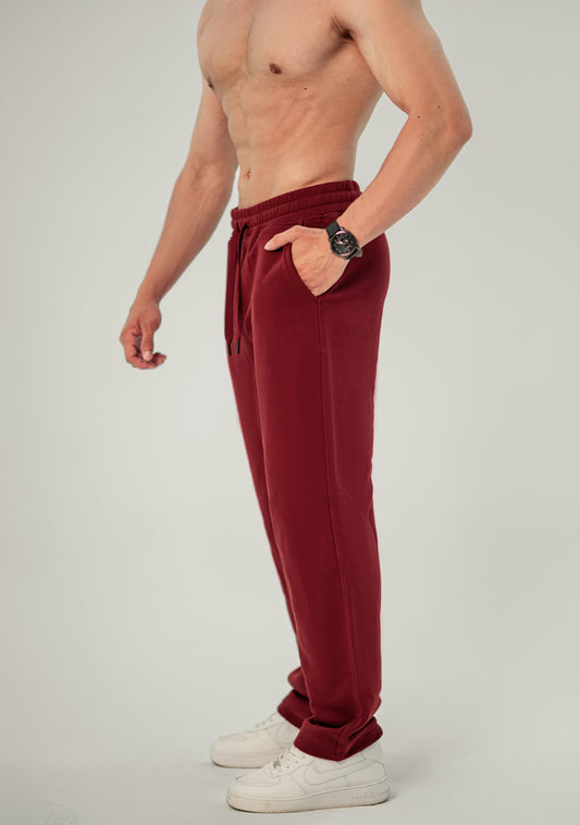 Summer Burgundy SweatPants