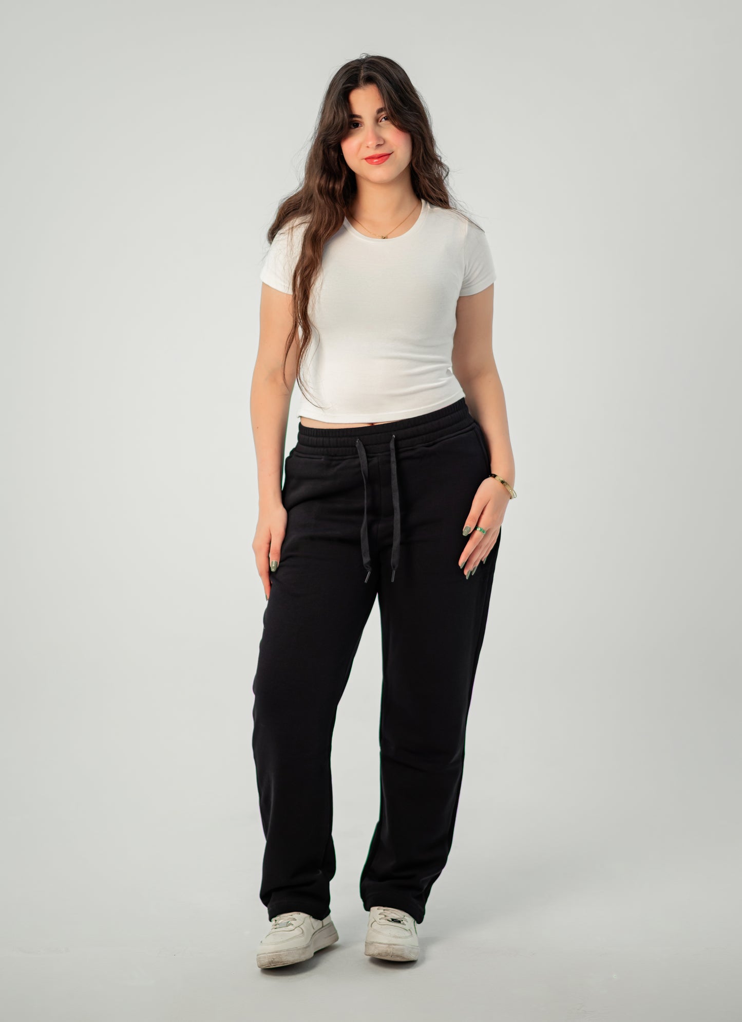 Summer Black SweatPants