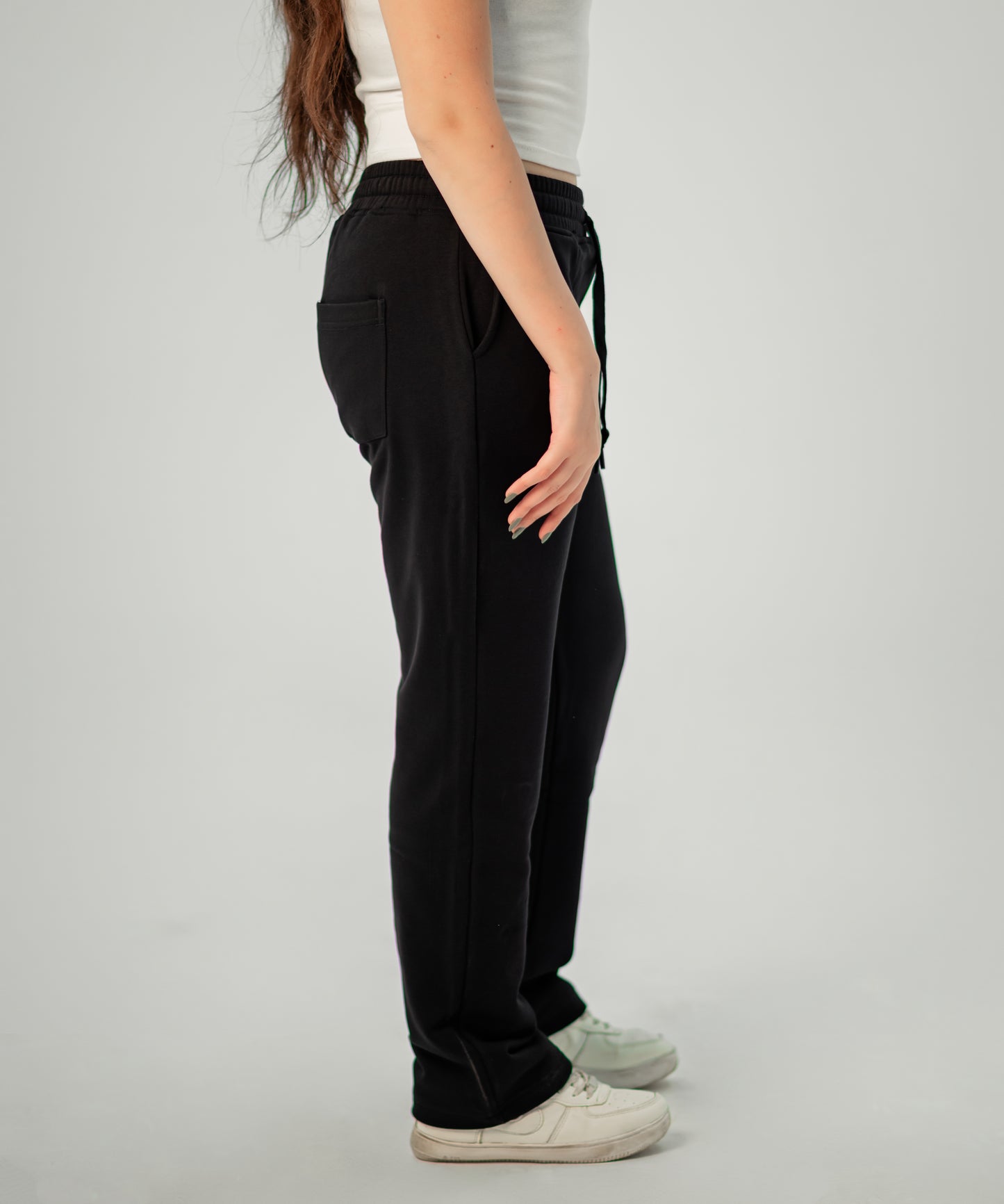 Summer Black SweatPants