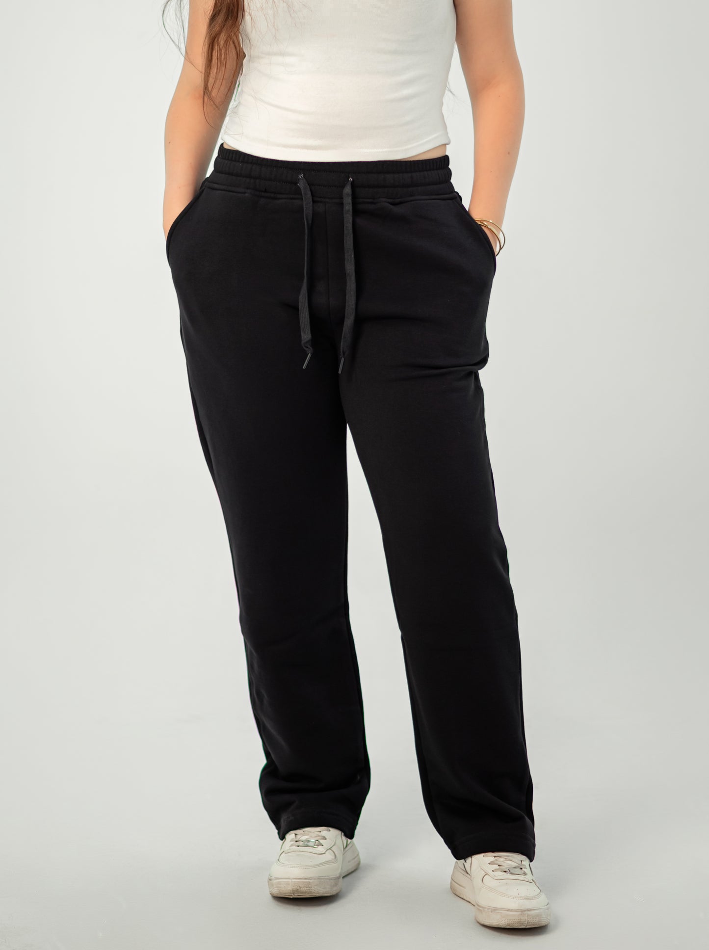 Summer Black SweatPants