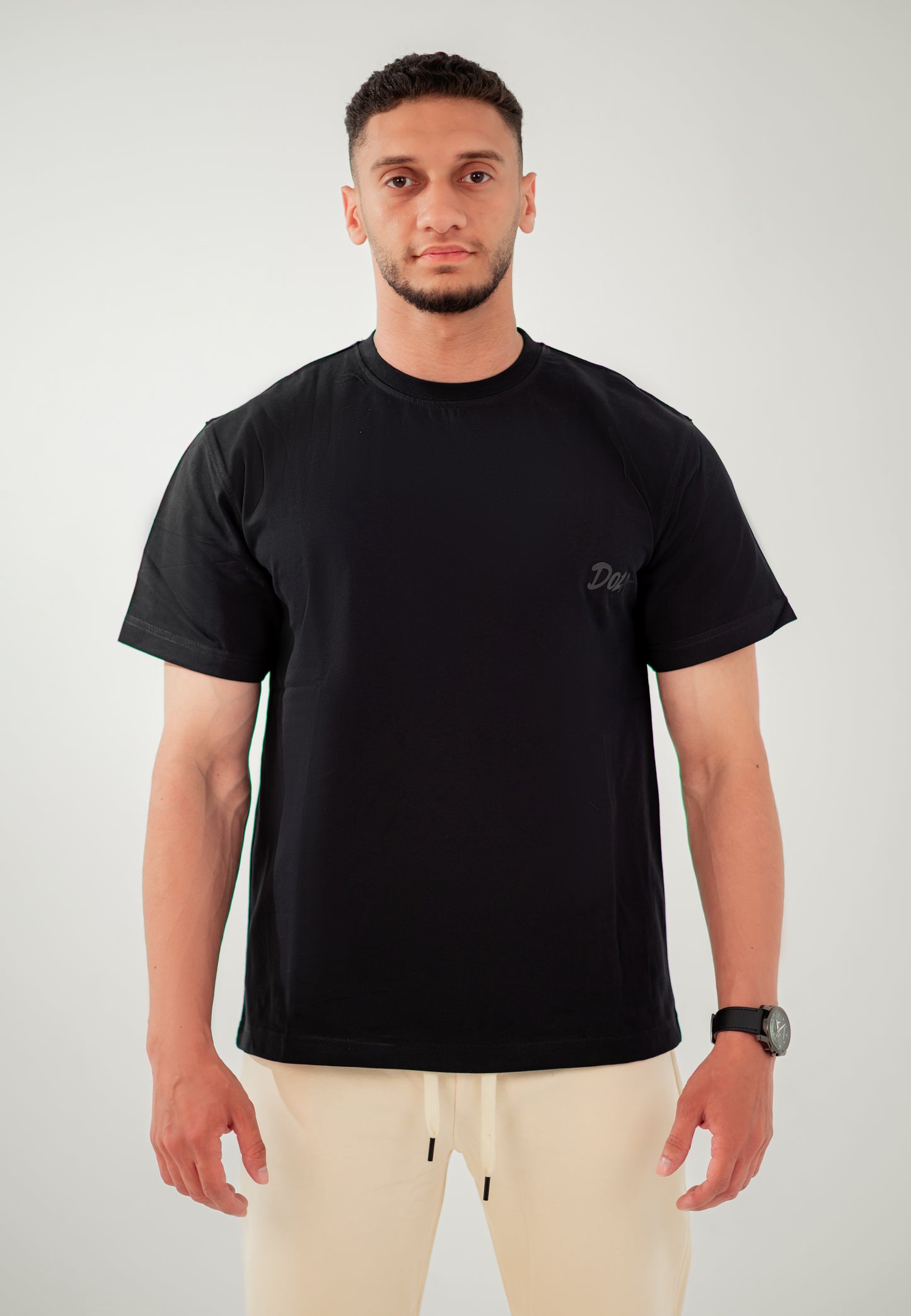 BLACK T-SHIRTS