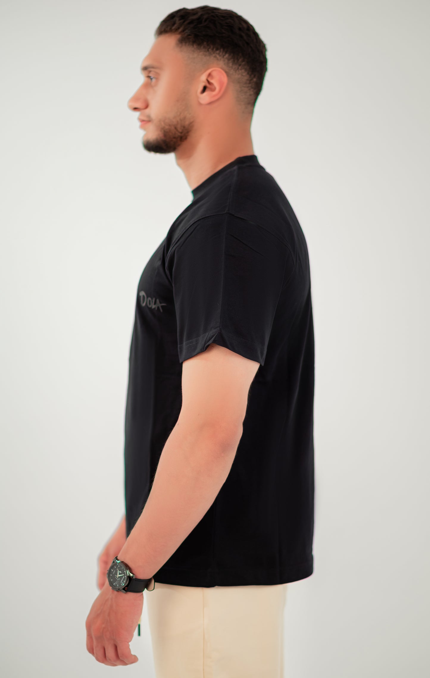 BLACK T-SHIRTS