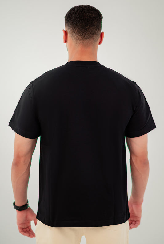 BLACK T-SHIRTS